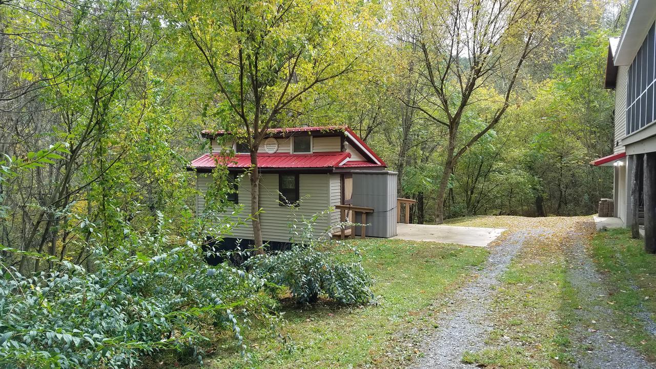 Red Roof Mountain Cabin With Starlink Internet! Stanley Eksteriør billede